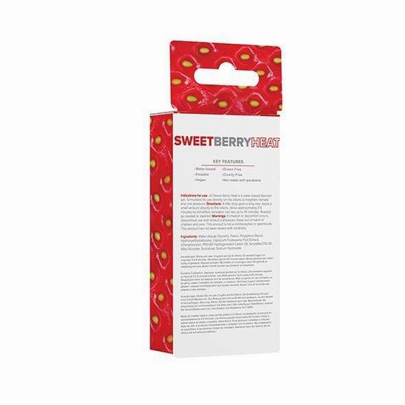 System JO -  Sweet Berry Heat Flavored Arousal Gel