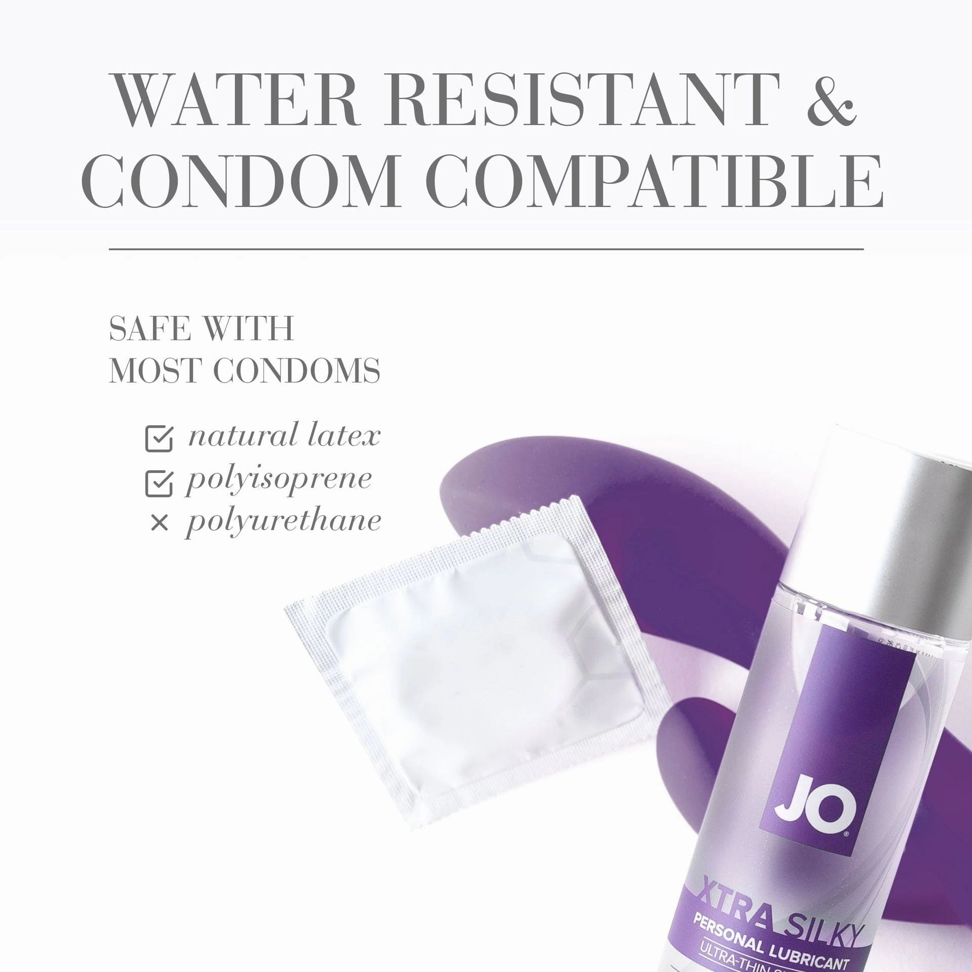 System Jo - Xtra Silky Thin Silicone Original Lubricant
