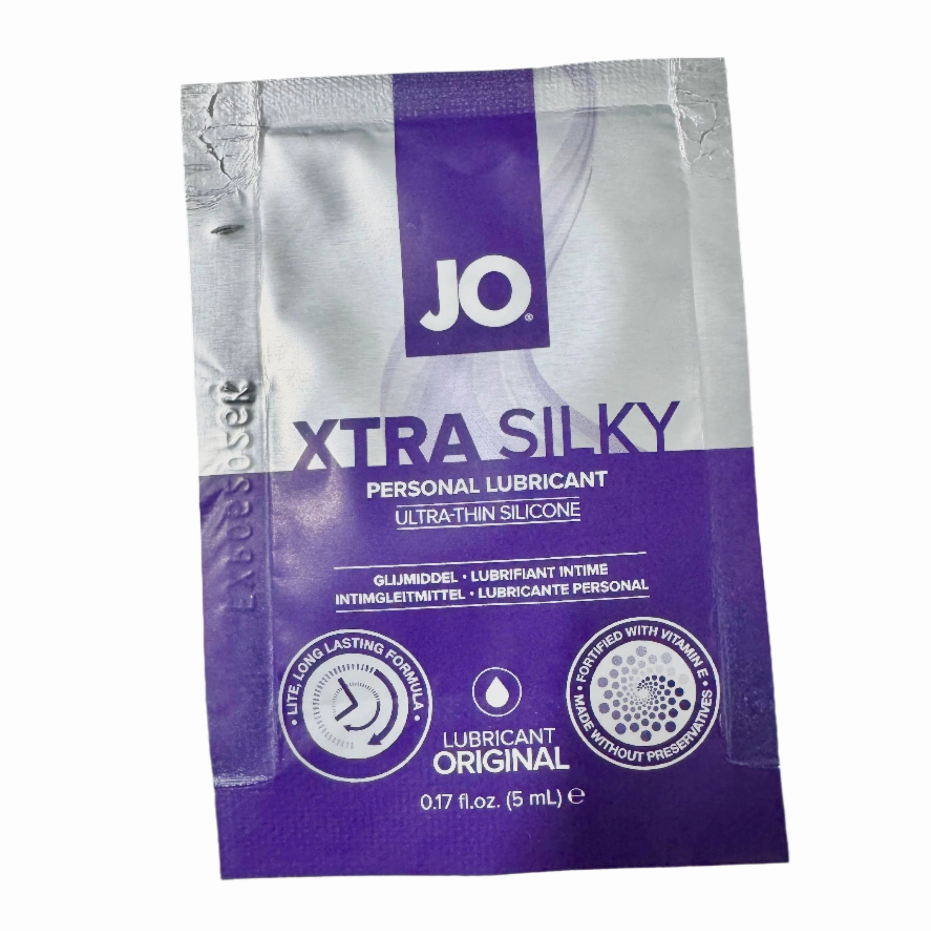 System Jo - Xtra Silky Thin Silicone Original Lubricant