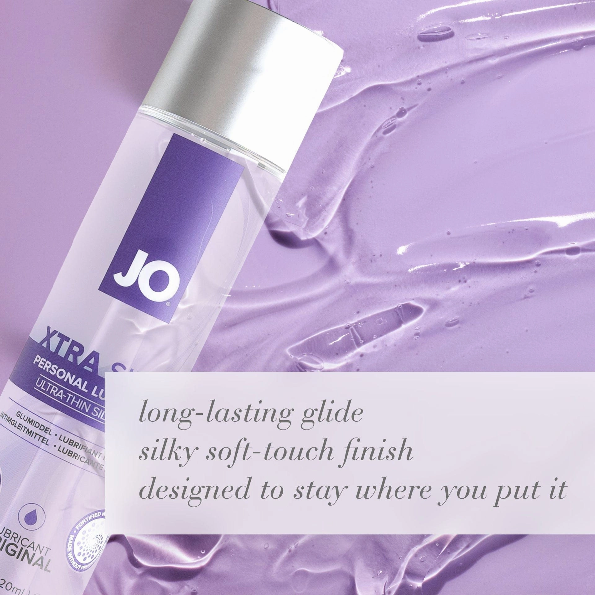 System Jo - Xtra Silky Thin Silicone Original Lubricant