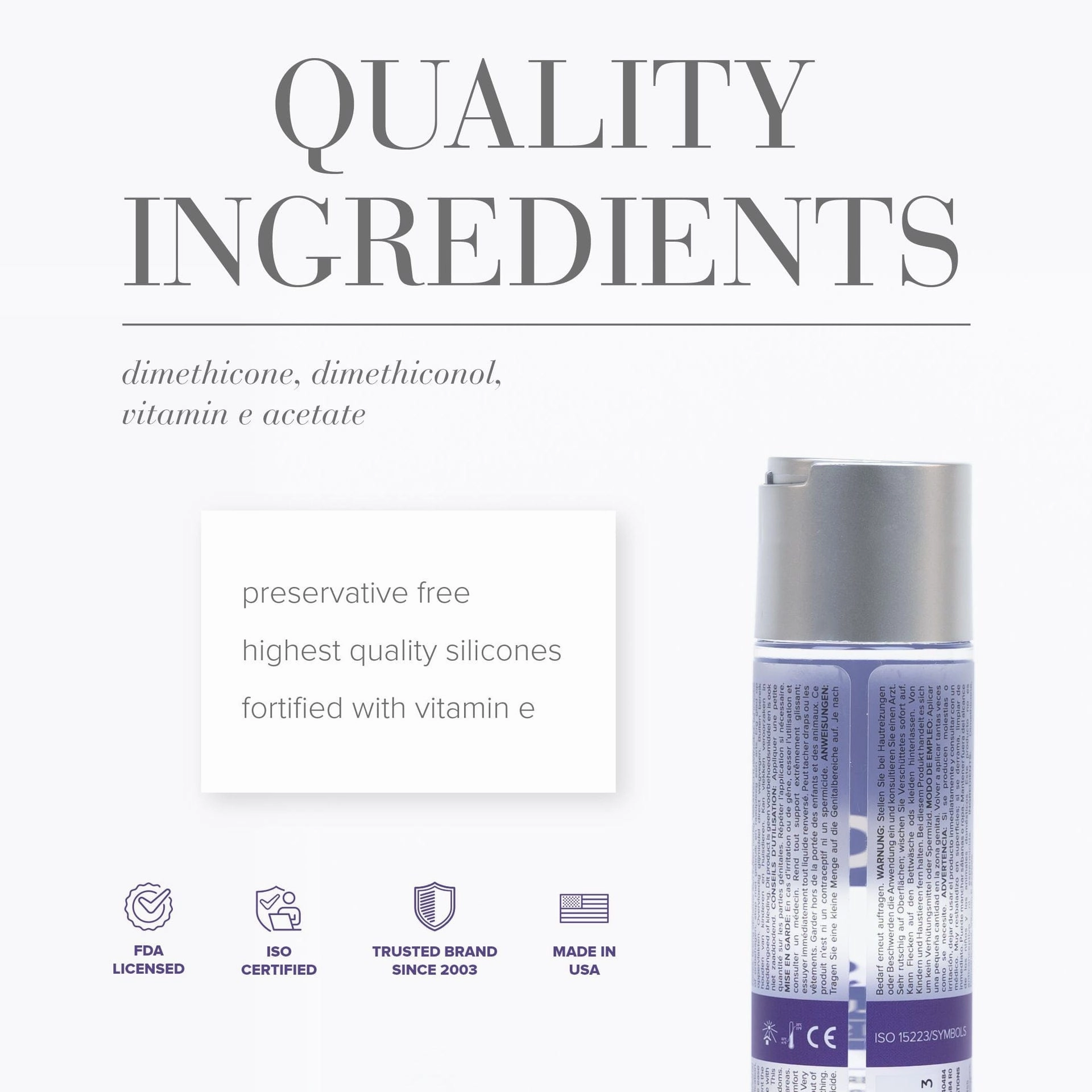System Jo - Xtra Silky Thin Silicone Original Lubricant