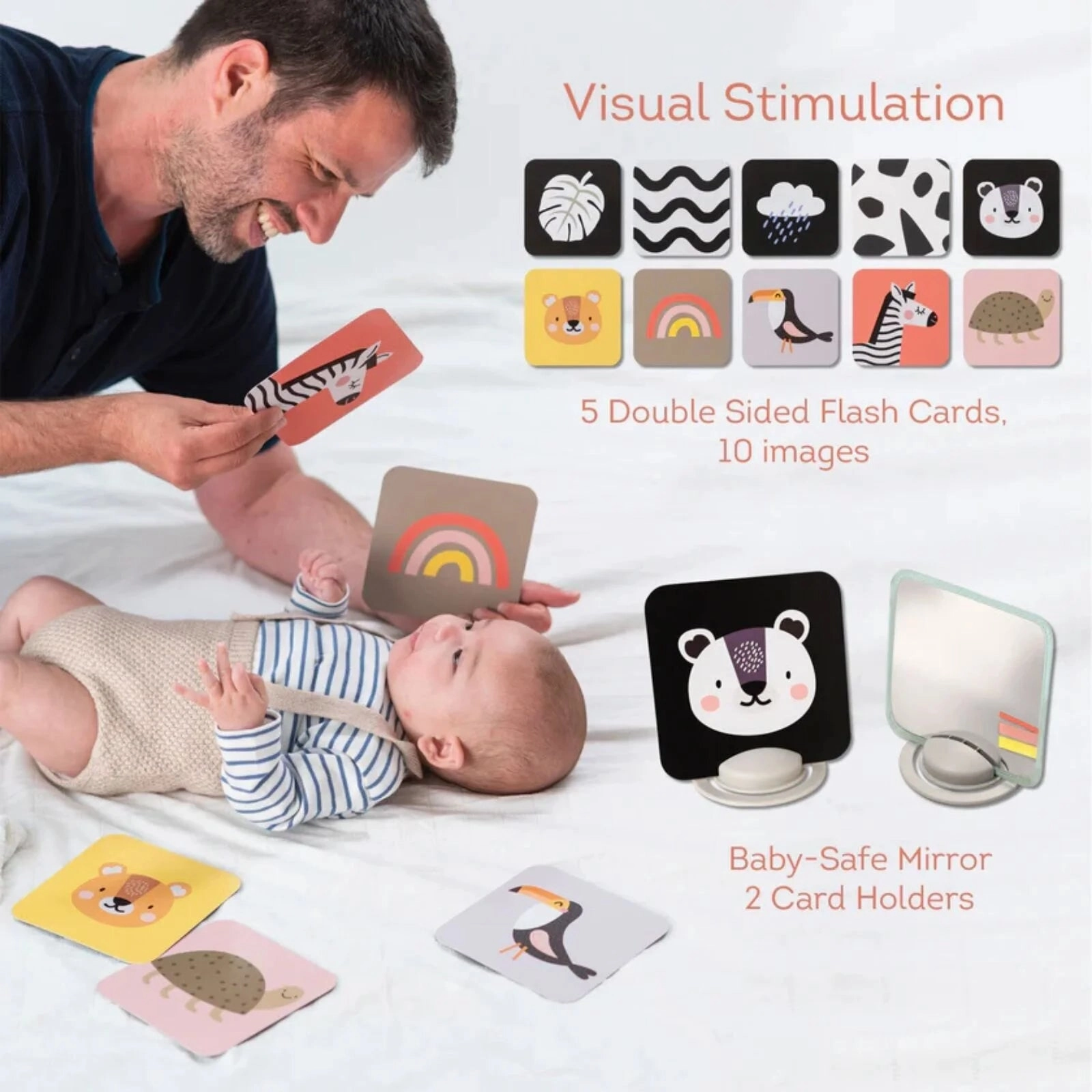 Taf Toys Newborn Play & Develop Kit