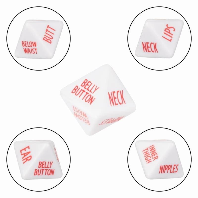 Tempt and Tease Dice