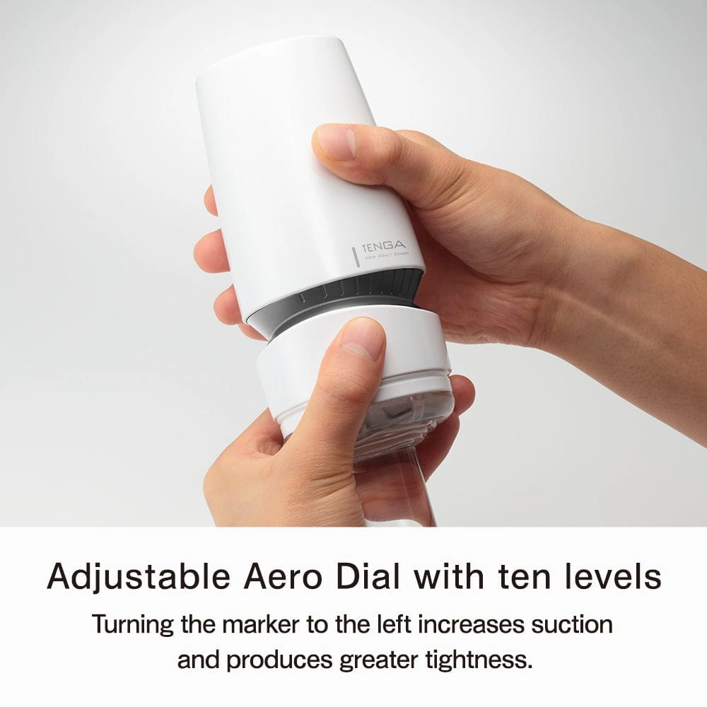 Tenga - Aero Series Stroker Masturbator
