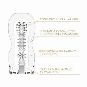 Tenga - Premium Tenga Series Cup Masturbator