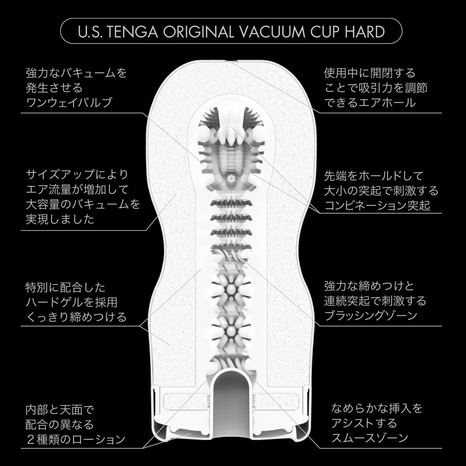 Tenga - U.S. Tenga Series Cup Masturbator