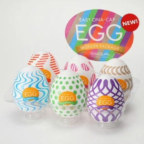 Tenga - Wonder Series Masturbator Egg Stroker