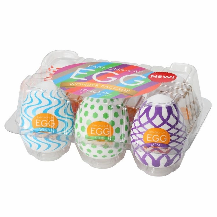 Tenga - Wonder Series Masturbator Egg Stroker