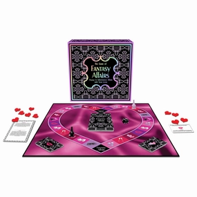 The Game of Fantasy Affairs Roleplay Board Game
