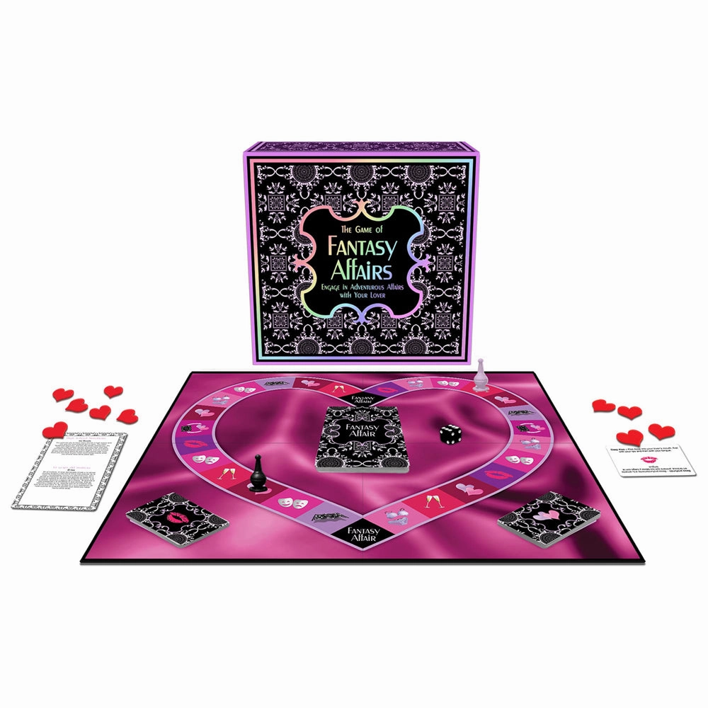 The Game of Fantasy Affairs Roleplay Board Game