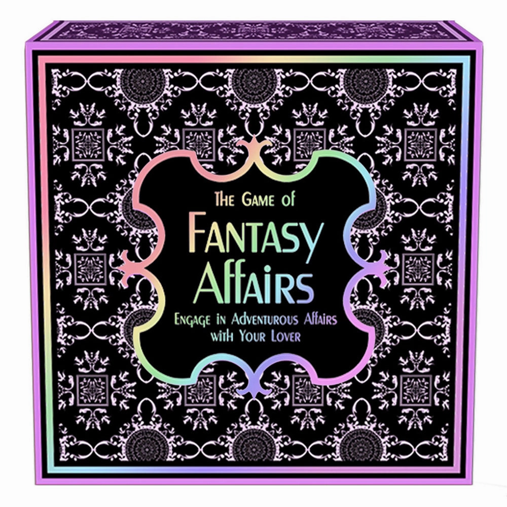 The Game of Fantasy Affairs Roleplay Board Game