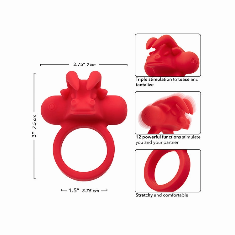 The Matador Vibrating Cock Ring