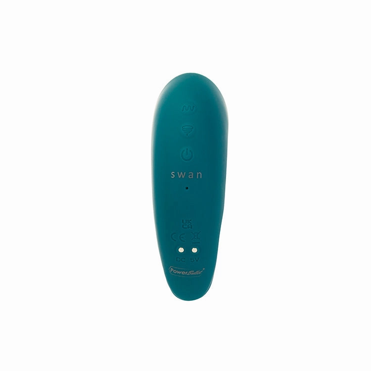 The Monarch Swan Twisting Vibrator & Stimulator