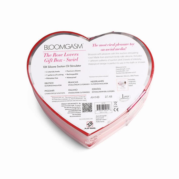 The Rose Lover's Gift Box