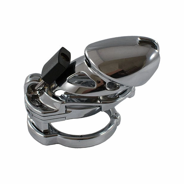 The Vice - Locked In Lust The Vice Chastity Cock Cage Standard (Chrome)