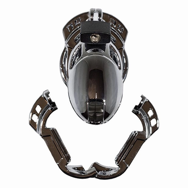 The Vice - Locked In Lust The Vice Chastity Cock Cage Standard (Chrome)