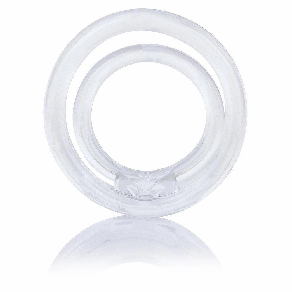 TheScreamingO - Ring O 2 Rubber Cock Ring with Ball Sling