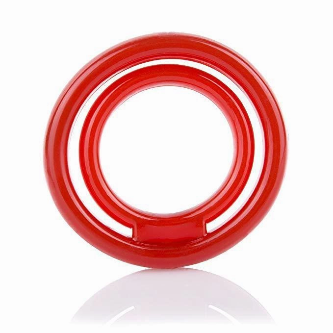 TheScreamingO - Ring O 2 Rubber Cock Ring with Ball Sling
