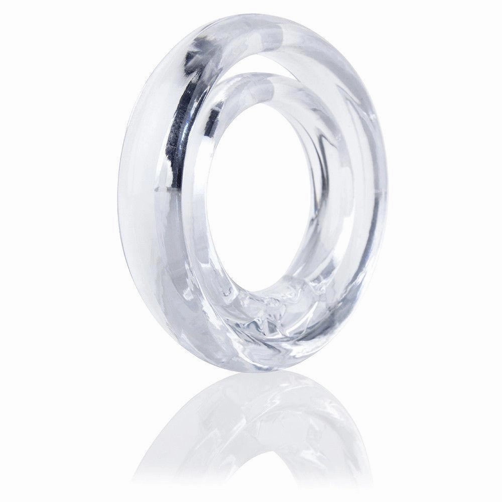 TheScreamingO - Ring O 2 Rubber Cock Ring with Ball Sling