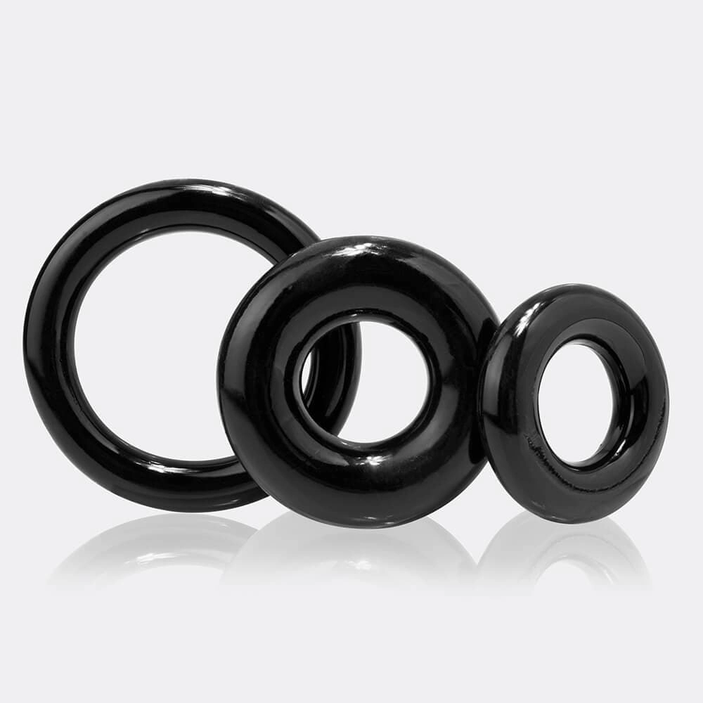 TheScreamingO - RingO Super Stretchy Cock Ring x3