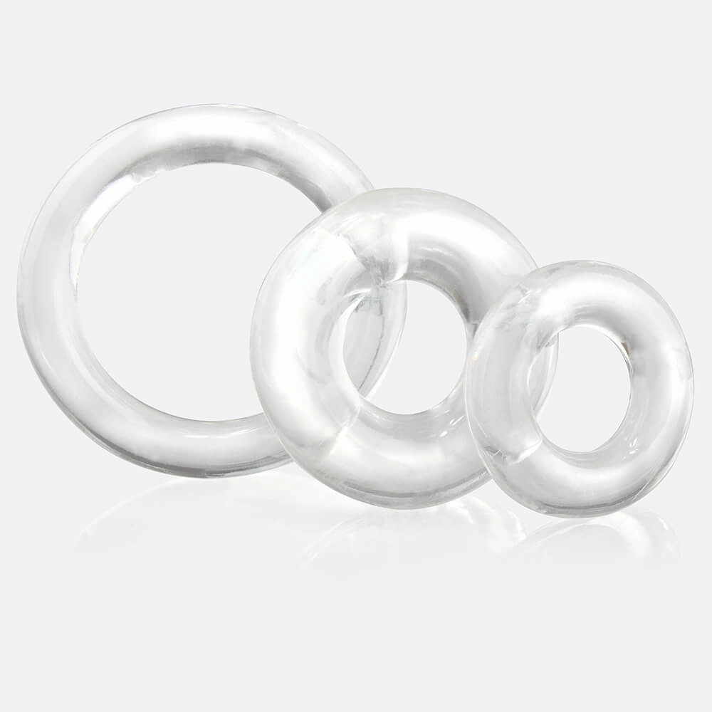 TheScreamingO - RingO Super Stretchy Cock Ring x3