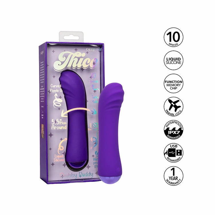 Thicc Chubby Buddy G-Spot Vibrator