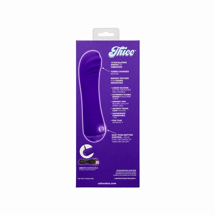 Thicc Chubby Buddy G-Spot Vibrator