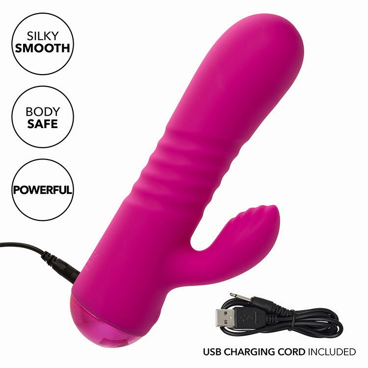 Thicc Chubby Honey Rabbit Vibrator