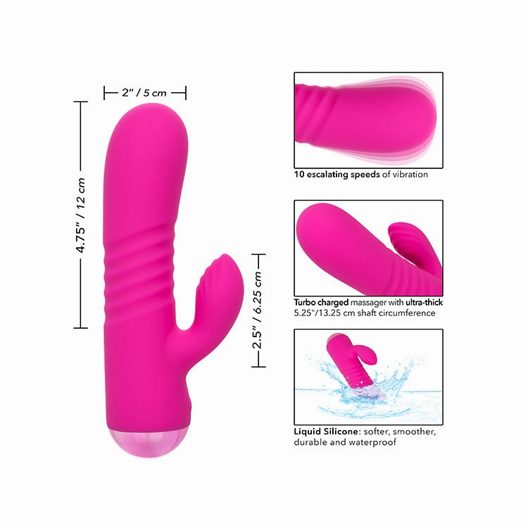 Thicc Chubby Honey Rabbit Vibrator