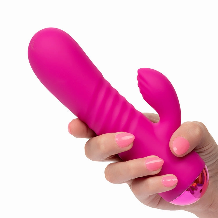 Thicc Chubby Honey Rabbit Vibrator