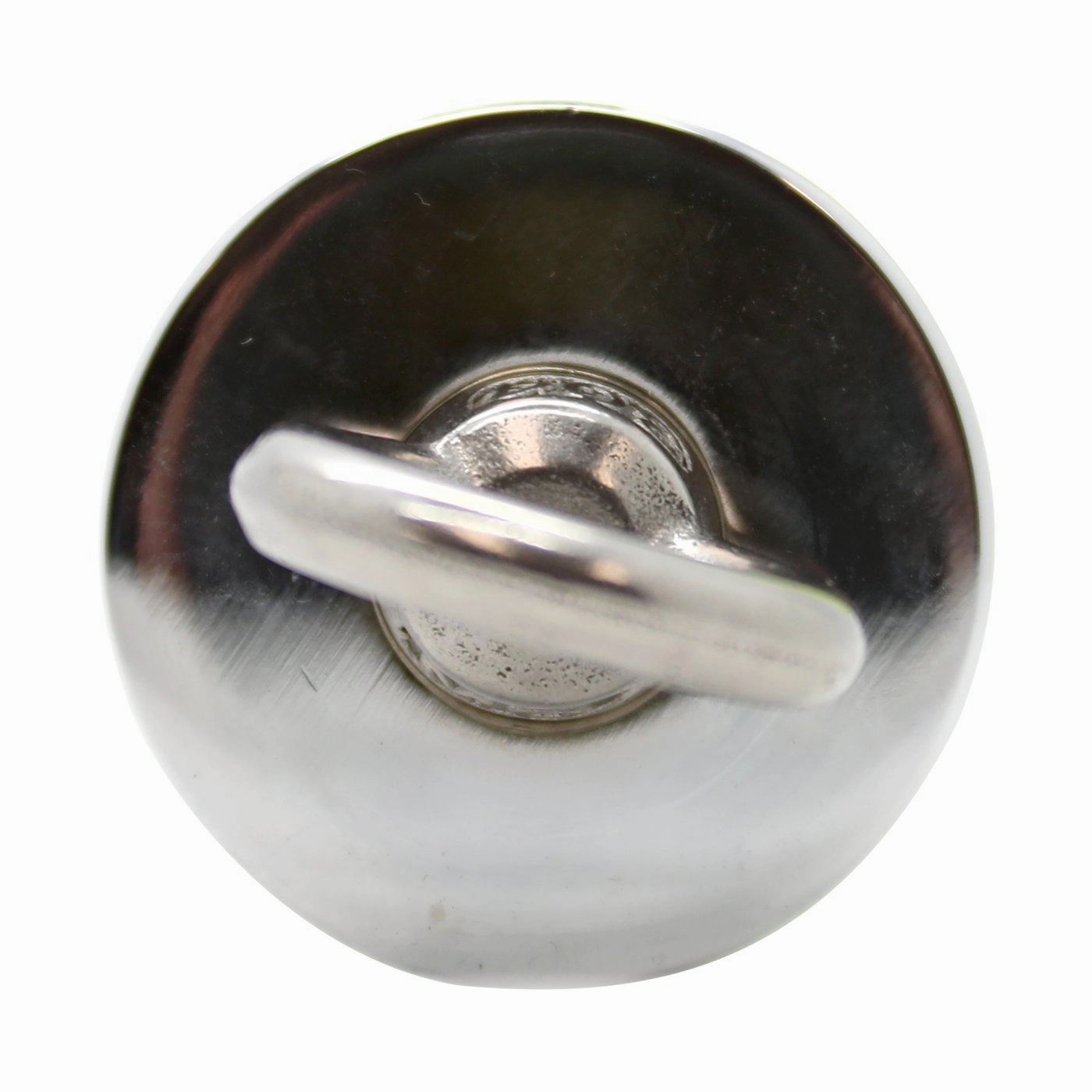 Thru Hole Enema Metal Butt Plug With Removable Core