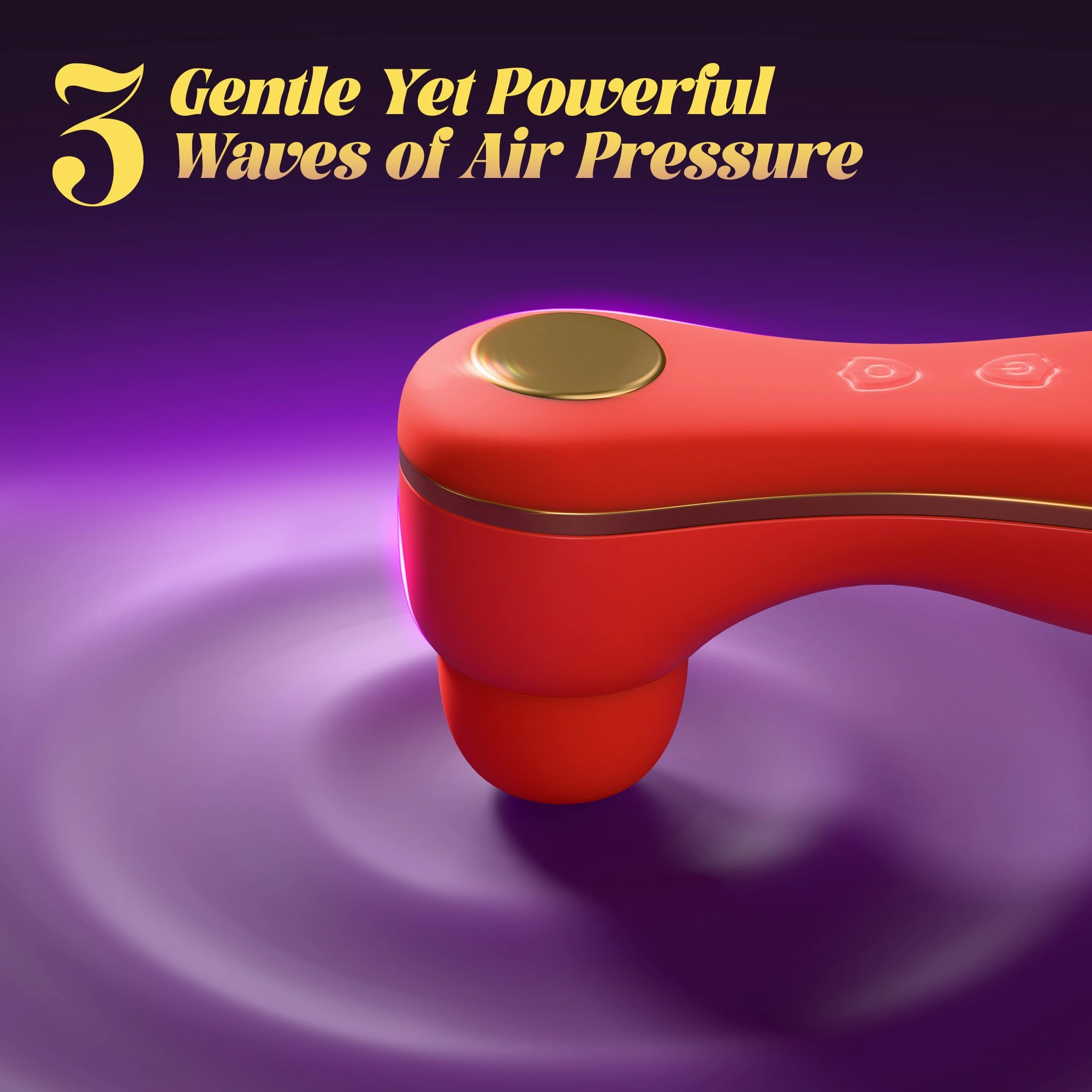 Thrusing Vibrator with 7 Suction & 3 Vibrating Modes Adult Toys