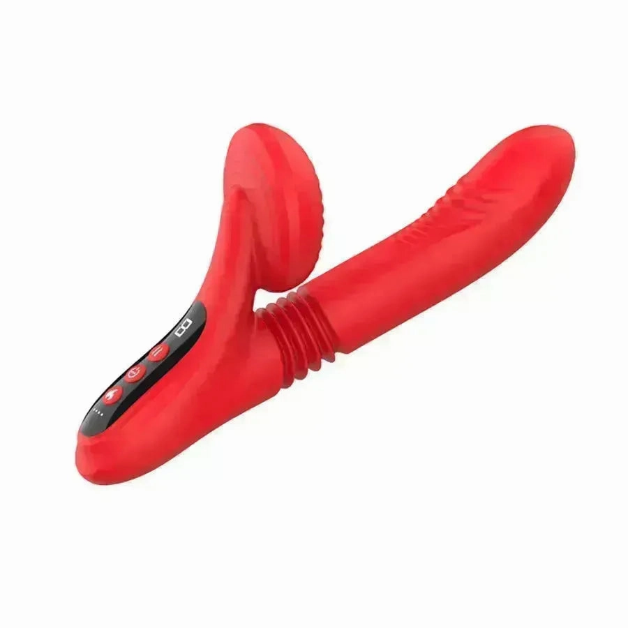 Thrusting Rabbit Vibrator for Women