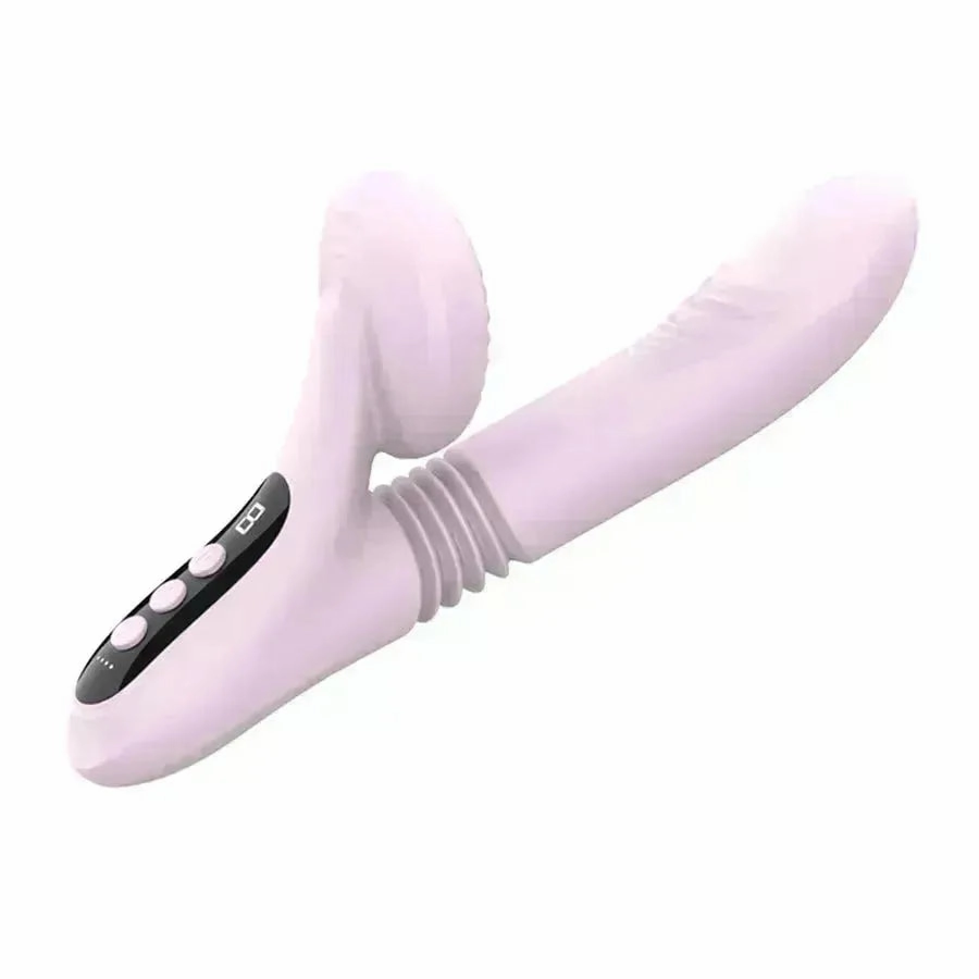 Thrusting Rabbit Vibrator for Women
