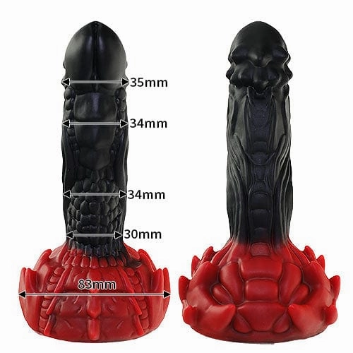 Tomax - Fire Dragon Silicone Dildo