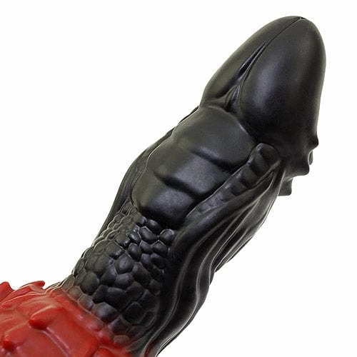 Tomax - Fire Dragon Silicone Dildo