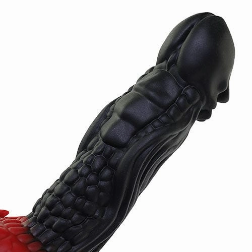 Tomax - Fire Dragon Silicone Dildo