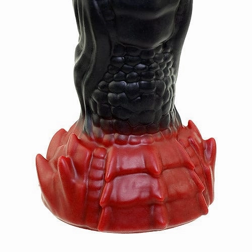 Tomax - Fire Dragon Silicone Dildo