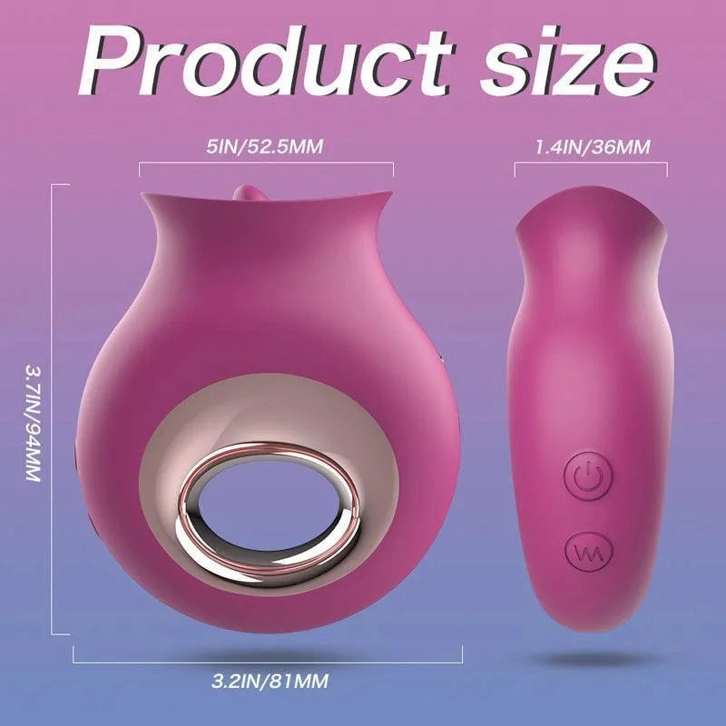 Tongue Licking Clitoral Stimulator