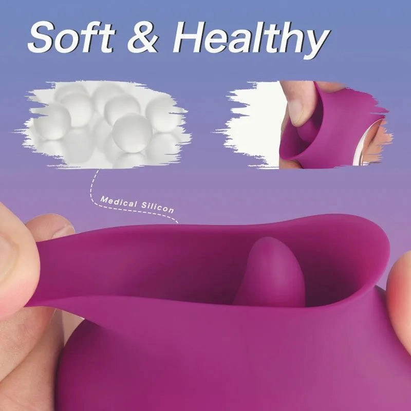 Tongue Licking Clitoral Stimulator