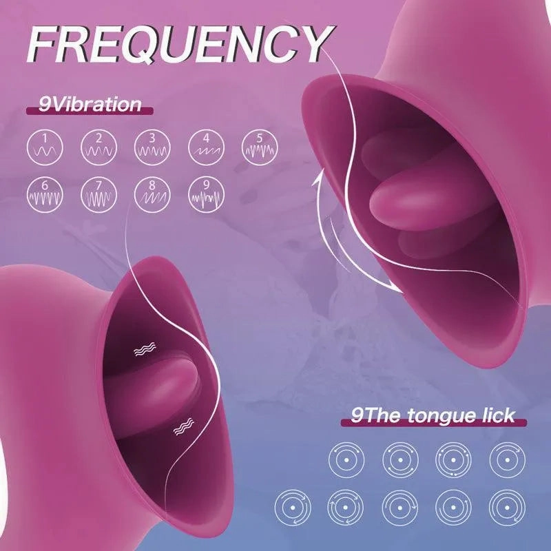 Tongue Licking Clitoral Stimulator