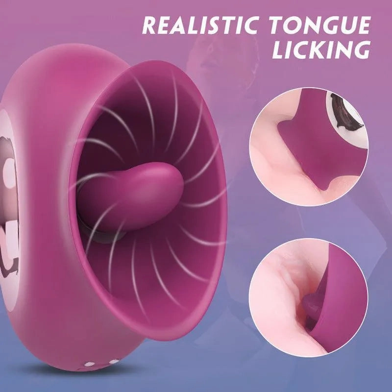 Tongue Licking Clitoral Stimulator