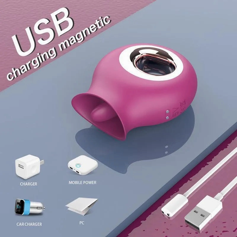 Tongue Licking Clitoral Stimulator
