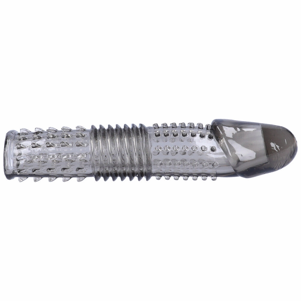 Triple Textured Penis Sleeve Extender