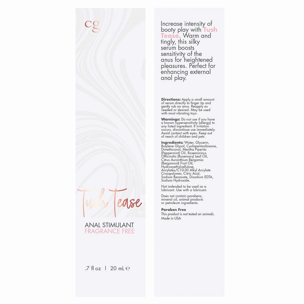 Tush Tease Warming Anal Stimulant Serum