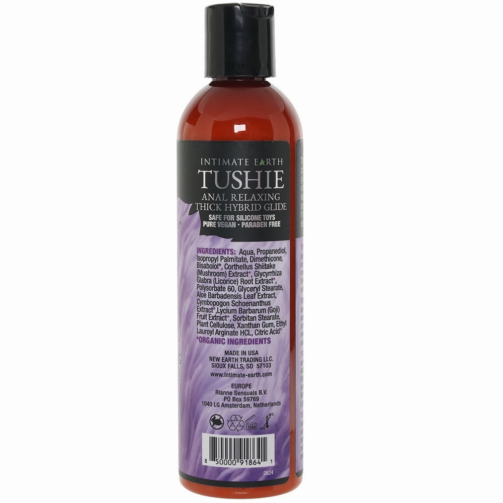 Tushie Anal Relaxing Thick Hybrid Lube in 8oz/240ml