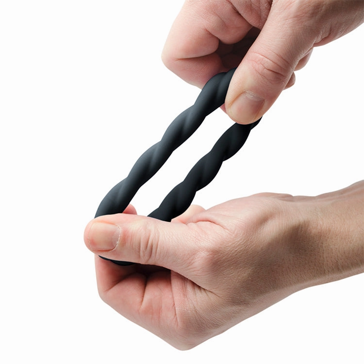 Twist Silicone Cock Ring