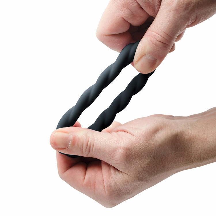 Twist Silicone Cock Ring