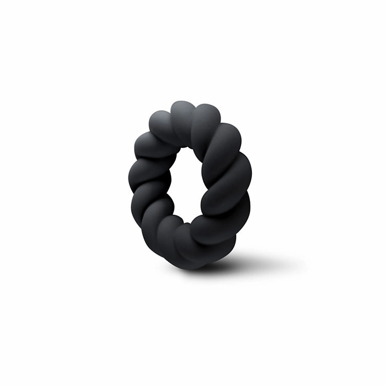 Twist Silicone Cock Ring