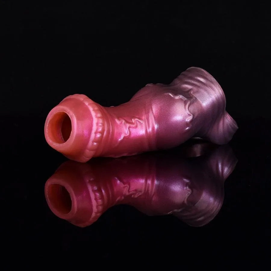Unleash Your Passion with Our Silicone Penis Sleeve